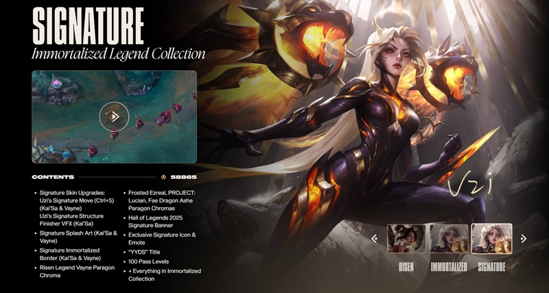 Riot Games gây sốc với giá bán trang phục Uzi - Ảnh 3