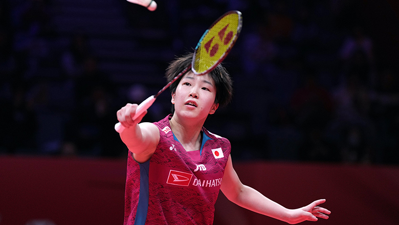 Yamaguchi 'đối đầu' 3 tay vợt nữ Trung Quốc ở bán kết giải cầu lông Singapore Mở rộng 2025 - Ảnh 1