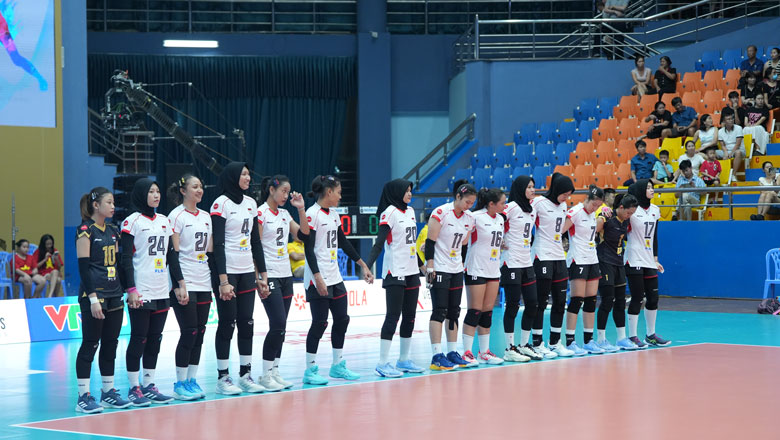 Danh sách tuyển bóng chuyền nữ Indonesia dự AVC Nations Cup 2025 - Ảnh 1