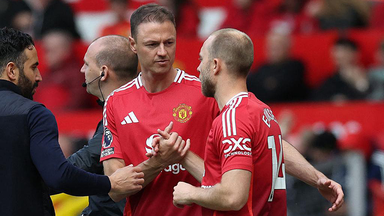 Jonny Evans tuyên bố giải nghệ - Ảnh 1