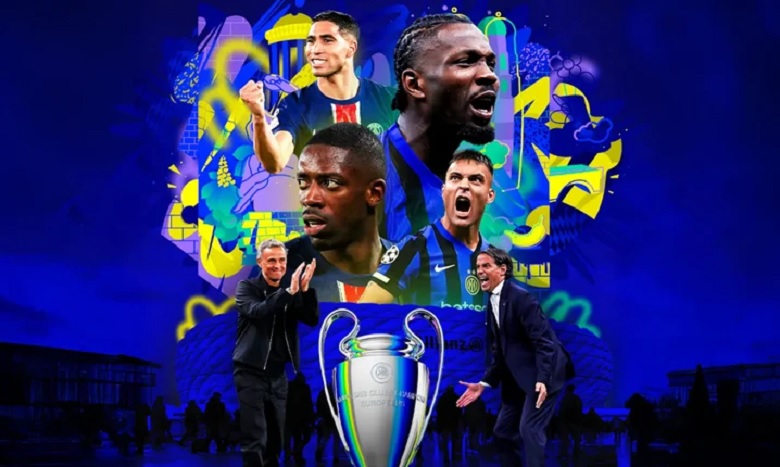 Xem trực tiếp PSG vs Inter Milan ở đâu, trên kênh nào? - Ảnh 1