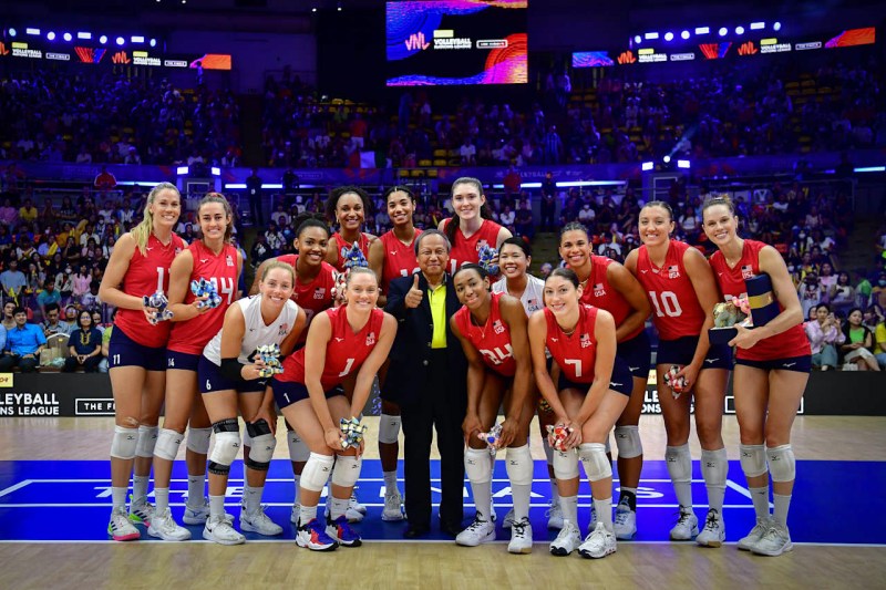 Danh sách bóng chuyền nữ Mỹ dự Volleyball Nations League 2025 - Ảnh 2