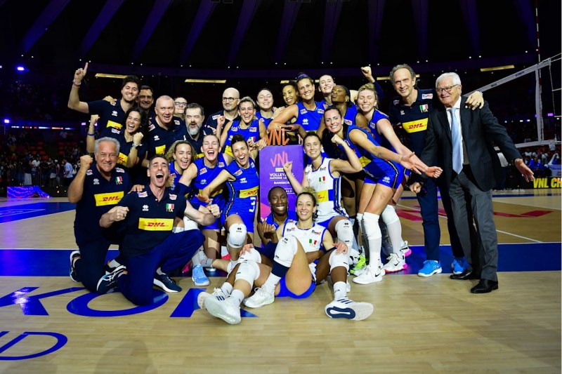 Danh sách tuyển bóng chuyền nữ Italia dự Volleyball Nations League 2025 - Ảnh 1