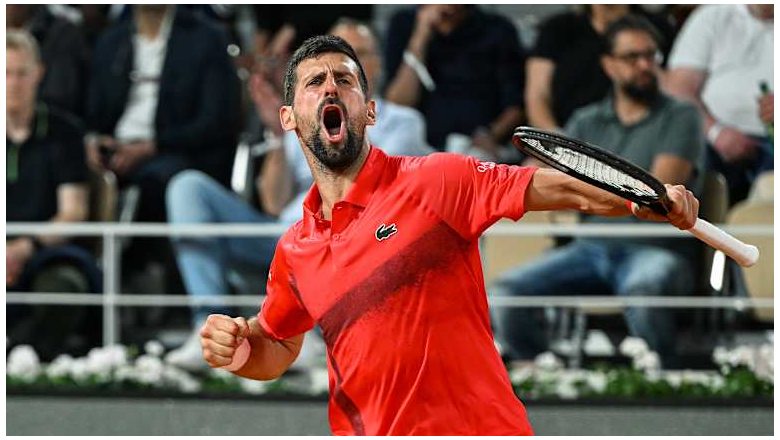 Djokovic vào vòng 4 Roland Garros mùa thứ 16 liên tiếp - Ảnh 1