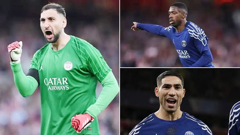 Đội hình tiêu biểu Cúp C1 châu Âu 2025: PSG thống trị, Ngoại hạng Anh chỉ có 1 ngôi sao - Ảnh 2