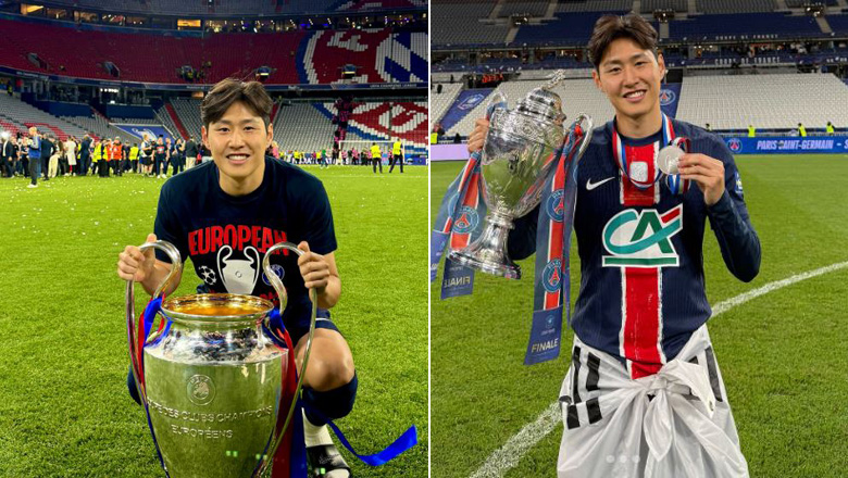 Hàn Quốc có cầu thủ thứ 2 vô địch Champions League - Ảnh 1
