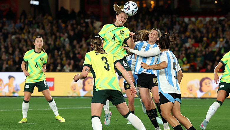 Nhận định Nữ Úc vs Nữ Argentina, Giao hữu, lực lượng, đội hình dự kiến - Ảnh 3