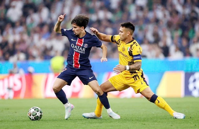 PSG đăng quang Cúp C1 châu Âu sau thắng lợi ‘bàn tay nhỏ’ trước Inter - Ảnh 1