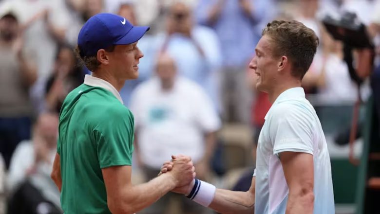 Sinner thắng áp đảo Lehecka, gặp Rublev ở vòng 4 Roland Garros - Ảnh 2