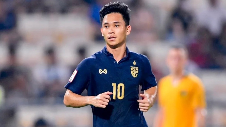 Tuyển Thái Lan mất Supachok trước vòng loại Asian Cup 2027 - Ảnh 1