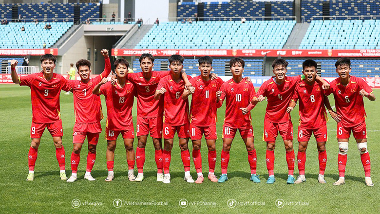 Việt Nam thắng ngược Saudi Arabia tại U16 CFA Team China 2025 - Ảnh 1