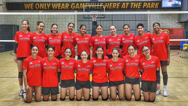 Danh sách bóng chuyền nữ Philippines dự AVC Nations Cup 2025 - Ảnh 1