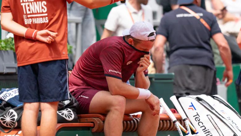 Griekspoor bỏ cuộc vì chấn thương, Zverev vào tứ kết Roland Garros - Ảnh 2
