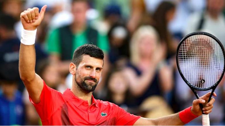 Djokovic nối gót Nadal, chạm mốc 100 trận thắng tại Roland Garros - Ảnh 1
