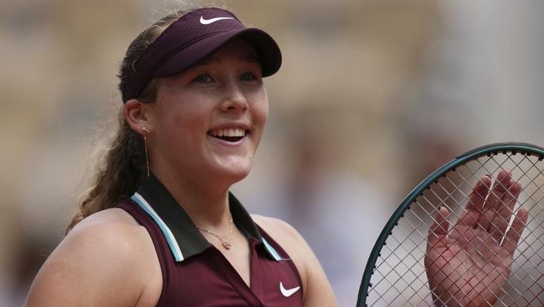 Gauff và Andreeva cùng vào tứ kết Roland Garros 2025 - Ảnh 2