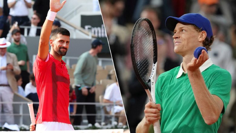 Kết quả tennis ngày 3/6: Djokovic và Sinner vào tứ kết Roland Garros - Ảnh 1