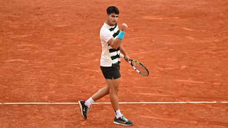 Alcaraz thắng đậm Paul, tái lập kỳ tích của Nadal tại Roland Garros - Ảnh 2