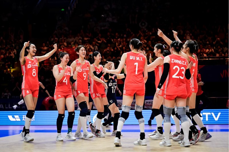Bóng chuyền nữ Trung Quốc thay máu lực lượng, thắng vang dội ở Volleyball Nations League 2025 - Ảnh 1