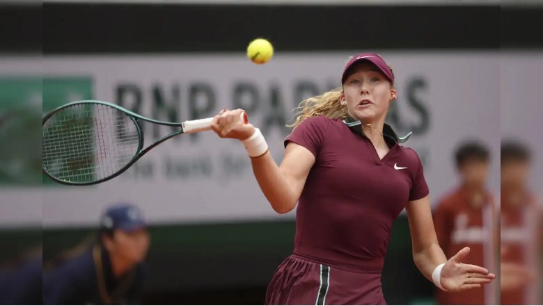 Địa chấn tại Roland Garros: Tay vợt hạng 361 WTA hạ Andreeva để vào bán kết - Ảnh 2
