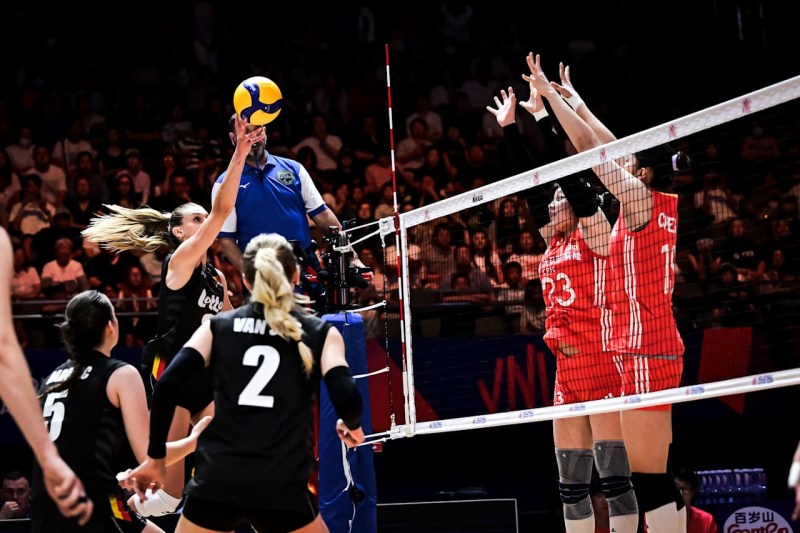 Kết quả bóng chuyền Volleyball Nations League 2025 hôm nay 5/6 - Ảnh 1