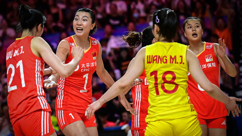 Link xem trực tiếp bóng chuyền nữ Volleyball Nations League 2025: Trung Quốc vs Bỉ, 18h30 ngày 4/6 - Ảnh 1