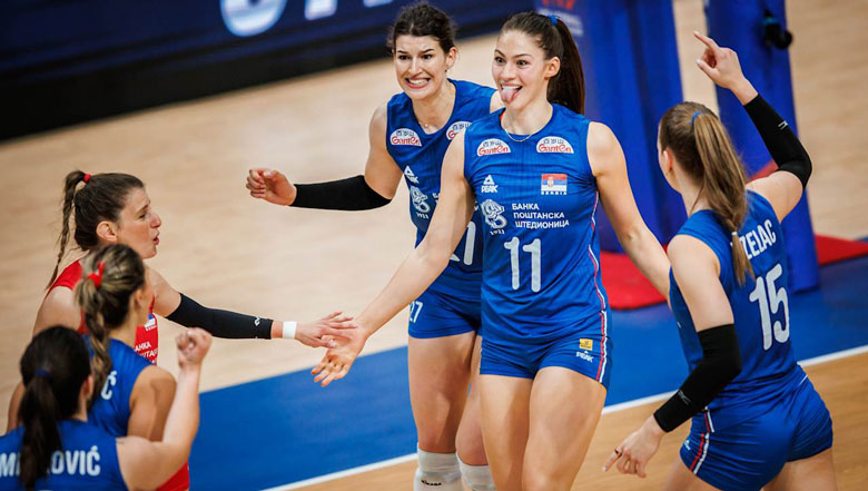 Cú sốc đầu tiên ở Volleyball Nations League 2025 gọi tên nhà cựu vô địch thế giới - Ảnh 1