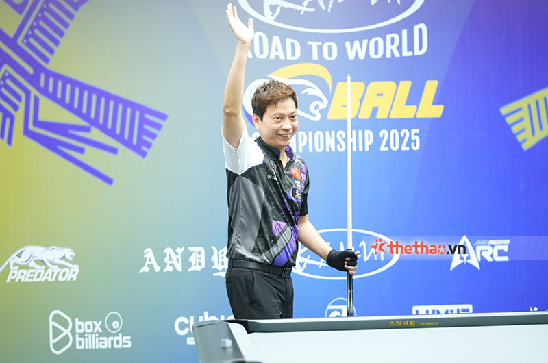 ĐKVĐ Dương Quốc Hoàng tham dự vòng loại 3 Kamui Road to World 10-ball Championship 2025 - Ảnh 1