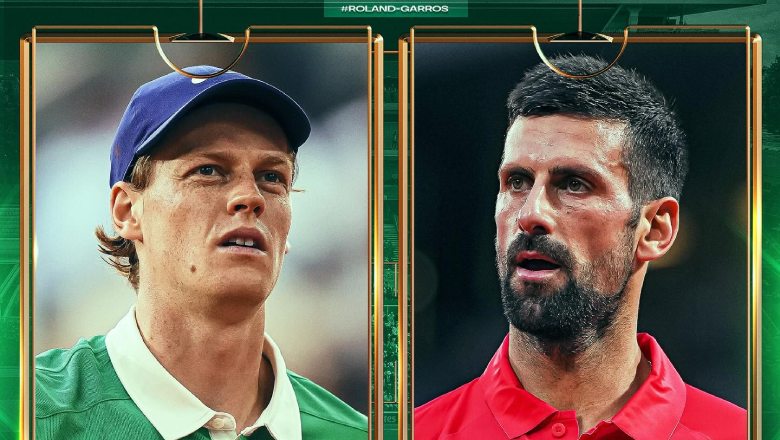 Lịch thi đấu bán kết đơn nam Roland Garros 2025: Sinner đấu Djokovic khi nào? - Ảnh 1
