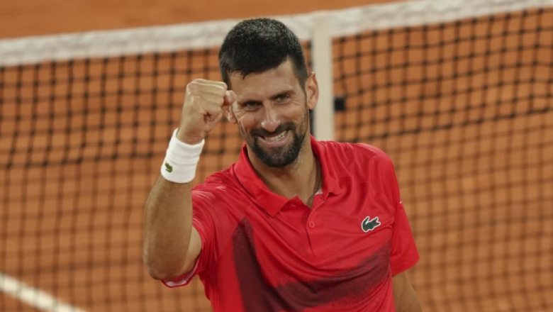 Ngược dòng hạ Zverev, Djokovic lập kỷ lục 51 lần vào bán kết Grand Slam - Ảnh 2