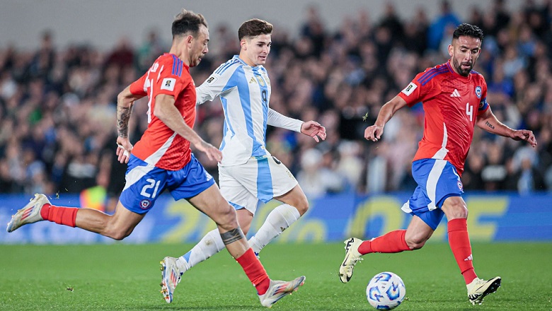 Nhận định Chile vs Argentina, VL World Cup 2026, lực lượng, đội hình dự kiến - Ảnh 1