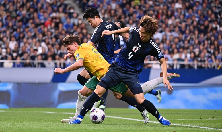 Quật ngã Nhật Bản, Australia chính thức có vé tham dự World Cup 2026 - Ảnh 1