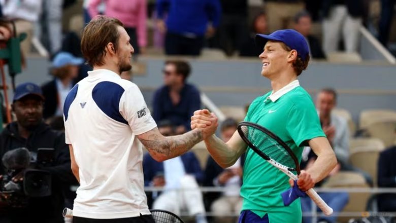 Sinner vào bán kết Roland Garros, làm nên lịch sử cho quần vợt Italia - Ảnh 2