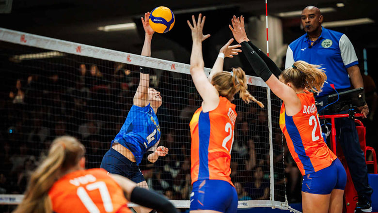 Kết quả bóng chuyền nữ Volleyball Nations League 2025 hôm nay 7/6 - Ảnh 1