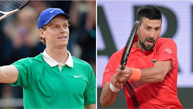 Nhận định Bán kết Roland Garros - Djokovic vs Sinner, 00h00 ngày 7/6 - Ảnh 1