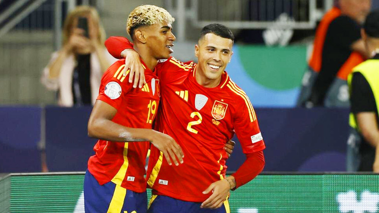 Yamal lập cú đúp giúp Tây Ban Nha thắng Pháp, vào chung kết Nations League - Ảnh 1