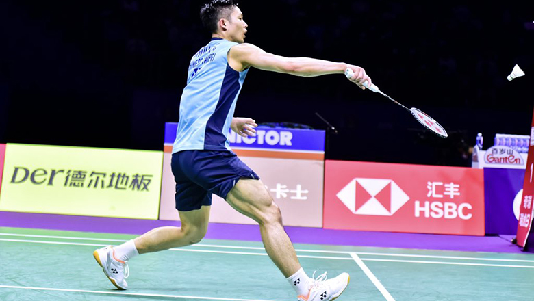 Chou Tien Chen vào chung kết Indonesia Mở rộng ở tuổi 35 - Ảnh 1