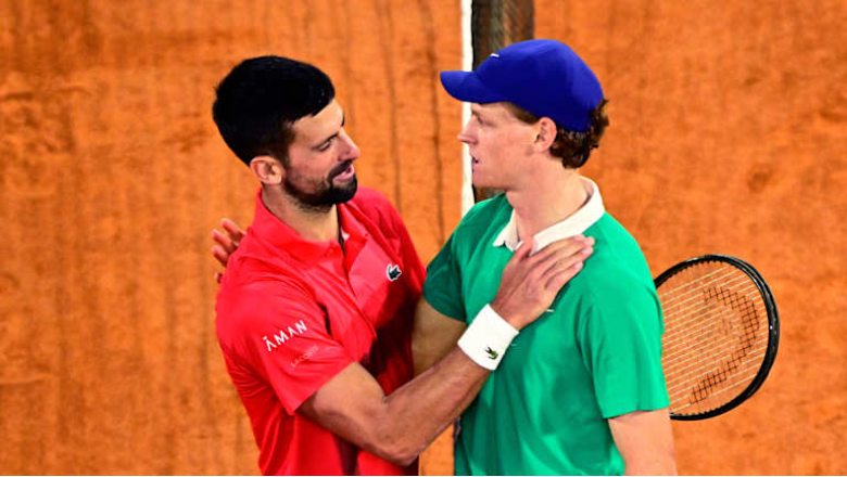 Hạ Djokovic lần thứ tư liên tiếp, Sinner gặp Alcaraz ở chung kết Roland Garros - Ảnh 1
