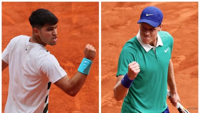 Lịch sử đối đầu Alcaraz vs Sinner trước Chung kết Roland Garros 2025 - Ảnh 1