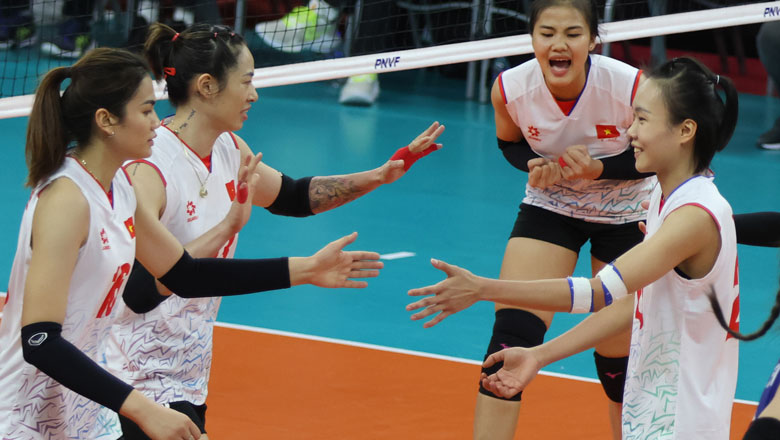 Link xem trực tiếp bóng chuyền nữ AVC Nations Cup 2025: Việt Nam vs Hồng Kông TQ, 20h00 ngày 7/6 - Ảnh 1