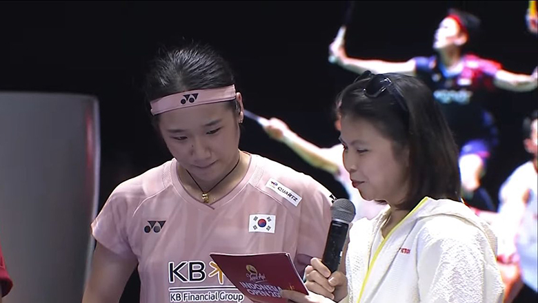 An Se Young trả lời phỏng vấn bằng tiếng Anh, không cần phiên dịch viên - Ảnh 1