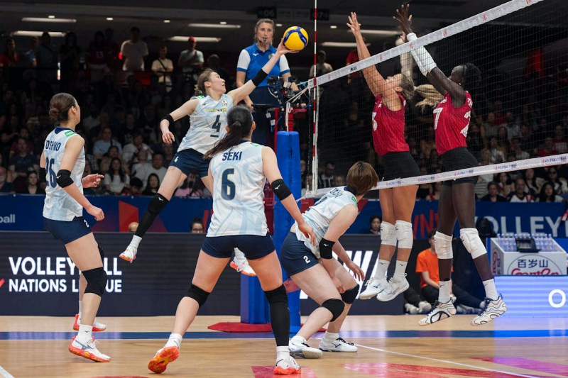 Bảng xếp hạng bóng chuyền nữ Volleyball Nations League 2025 mới nhất - Ảnh 1