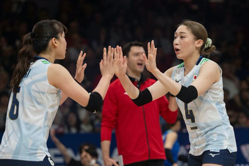 Bóng chuyền nữ Nhật Bản lên đỉnh Volleyball Nations League 2025 - Ảnh 1