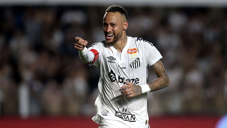 Hết chấn thương lại dính COVID, Neymar khiến Santos ngao ngán - Ảnh 1