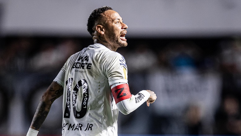 Hết chấn thương lại dính COVID, Neymar khiến Santos ngao ngán - Ảnh 2