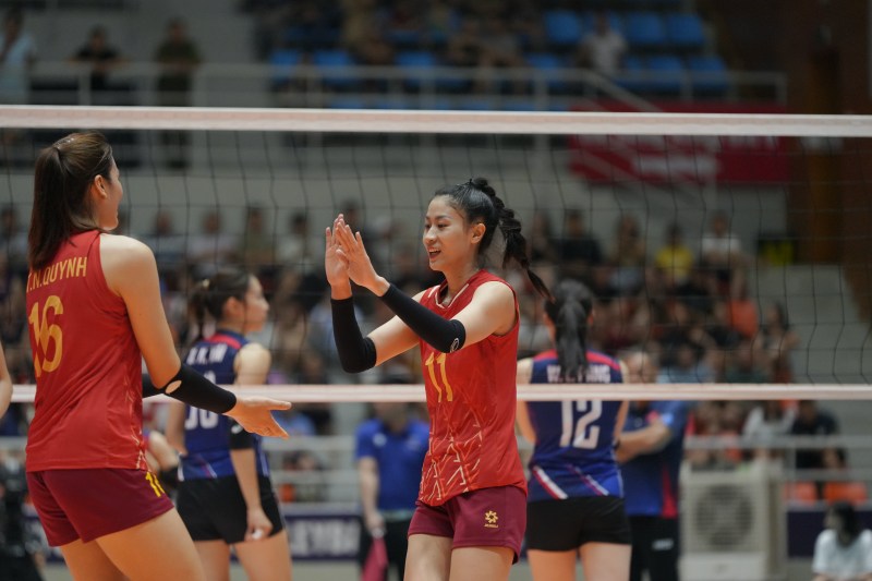 Kết quả bóng chuyền nữ AVC Nations Cup 2025 hôm nay 8/6 - Ảnh 1