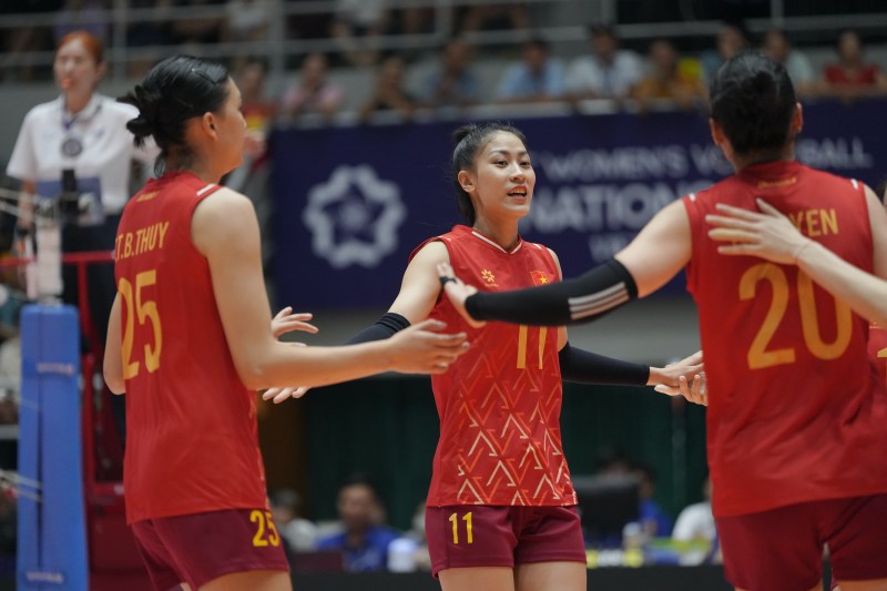 Lịch thi đấu bóng chuyền AVC Nations Cup 2025 hôm nay 8/6 - Ảnh 2