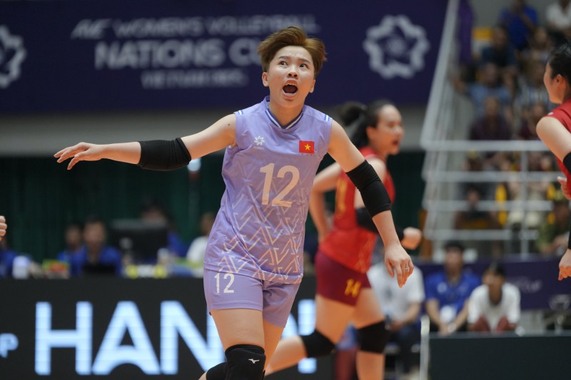 Link xem trực tiếp bóng chuyền nữ AVC Nations Cup 2025: Việt Nam vs Đài Bắc Trung Hoa, 20h00 ngày 8/6 - Ảnh 1