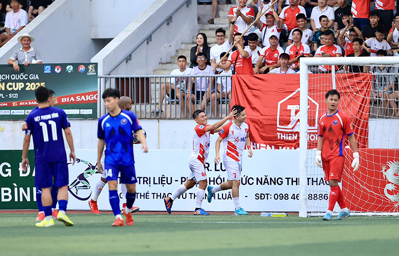 Vòng 4 HPL-S12: Tuấn Anh 'Jr' bùng nổ, Thiên Khôi FC tiếp đà thăng hoa - Ảnh 2