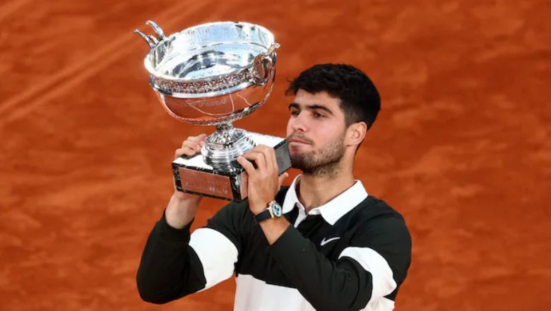 Alcaraz lập hàng loạt cột mốc khủng sau chức vô địch Roland Garros 2025 - Ảnh 2
