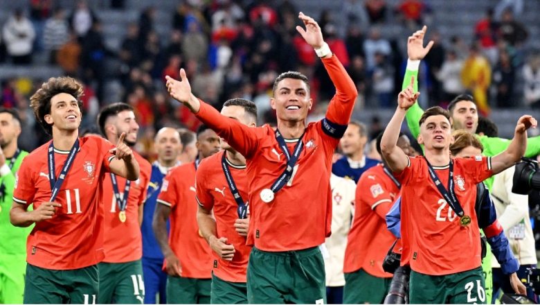 Bồ Đào Nha vô địch Nations League: Chiến thắng của kinh nghiệm và bản lĩnh - Ảnh 3
